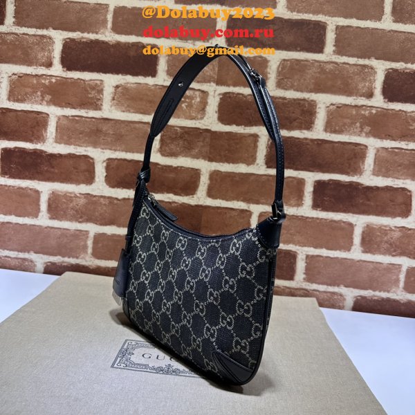 High Quality Horsebit Gucci Duplicate 774719 Black Bags