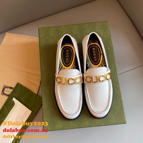 Luxury Gucci New Top Quality Loafers Replica Shoes