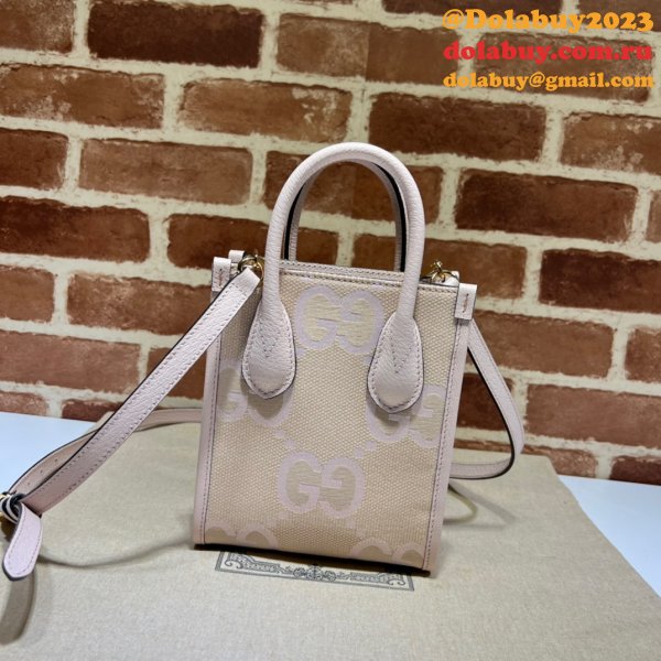 Gucci Perfect 671623 Tote Interlocking G Jumbo Fake bag