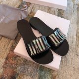 Wholesale Luxury DIOR FALT SLIPPER Top Quality