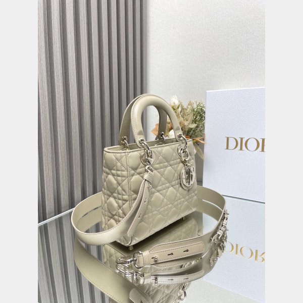 Perfect DIOR lady lambskin 20CM HANDBAG Inspired