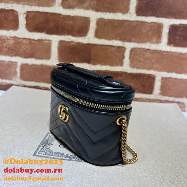 Designer Fake Gucci GG Marmont mini Best Replica 699515 Bag Store