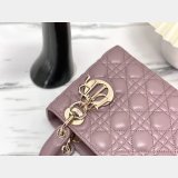 Perfect DIOR lady lambskin 20CM HANDBAG Inspired