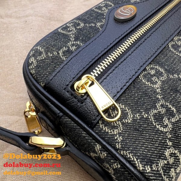 Perfect 7 Star Gucci Replica 517350 Ophidia GG mini bag