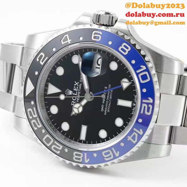 Rolex GMT-Master II