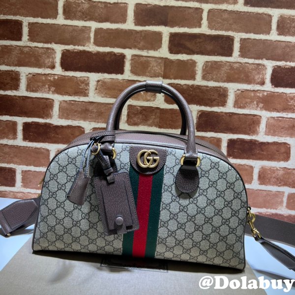 Wholesale Gucci Replica Savoy Duffle Bowling Men 723309 Bag