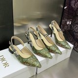 Replica Christian Dior J'ADIOR 2023 Macrame Shoes