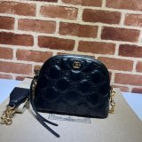 Gucci Luxury 702229 GG Matelassé Leather Shoulder Replica Bag