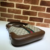 Gucci Replica UK Jackie 1961 Small Hobo Bag 636706 GG Supreme Canvas