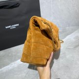 YSL Cheap Loulou Puffer Shoulder Bag 29CM