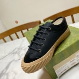 Perfect Dolabuy 1:1 Mirror Replica Gucci GG Canvas Shoes