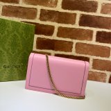 The Gucci Best Diana Replicas bag with bamboo 696817