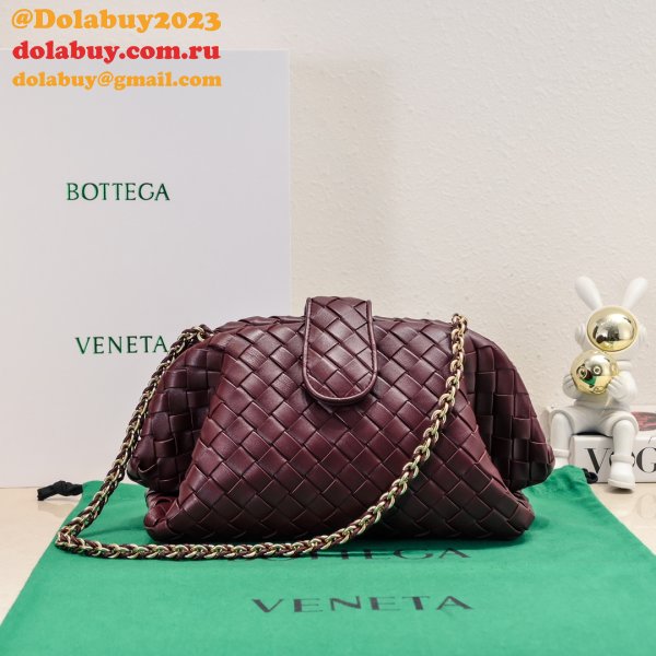 Top Quality Bottega Veneta Teen Lauren 1980 With Chain