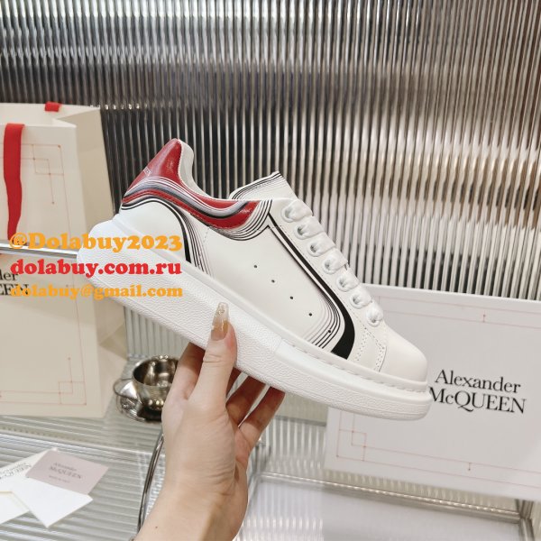 Top Quality ALEXANDER REPLICA women/men white shoes