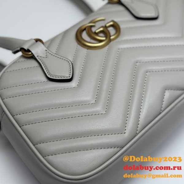 Inspired GG Marmont Gucci Knockoff Top Handle 795199 Bag