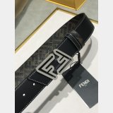 Best Designer FENDI BELT 35MM Top Quality