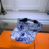 High Quality Christian Dior Blue and white porcelain hats