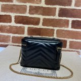 Designer Fake Gucci GG Marmont mini Best Replica 699515 Bag Store