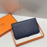 Luxury 1:1 Mirror Hermes Togo Passport Holder