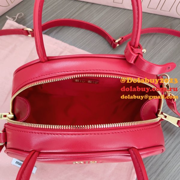 Miumiu 7 Star 5BB157 Designer Replicas Dumplings Handbag