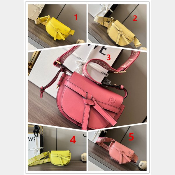 Top Quality LOEWE GATE DUAL Best Fake BAG MINI