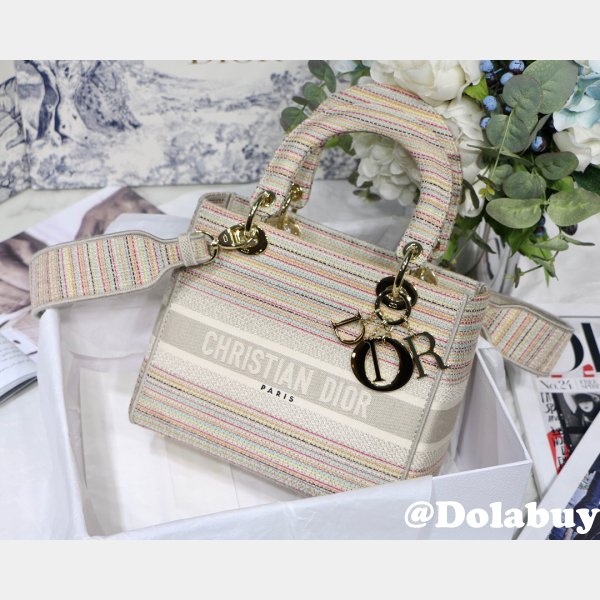 Lady Christian Dior Best 24cm Lady D-Lite Replica Bag