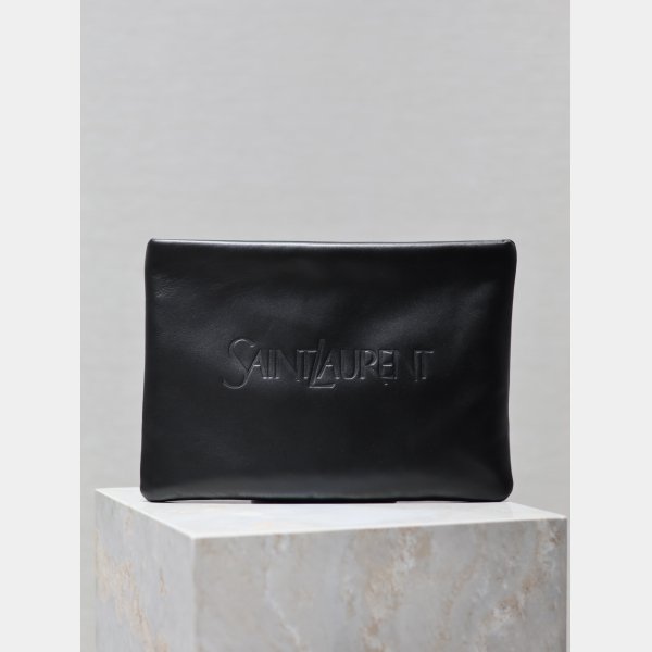 Knockoff YSL lambskin Y Fashion clutch 765025