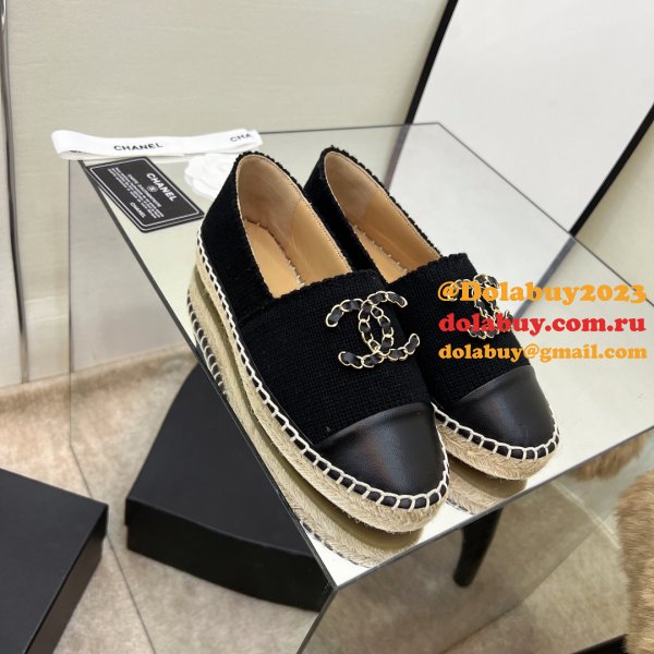 Duplicate CC Luxury ESPADRILLES SHOES