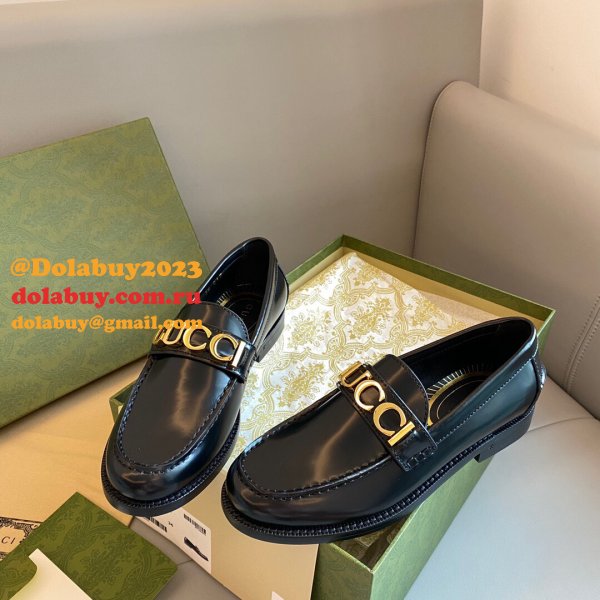 Luxury Gucci New Top Quality Loafers Replica Shoes