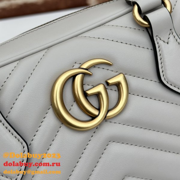 Inspired GG Marmont Gucci Knockoff Top Handle 795199 Bag