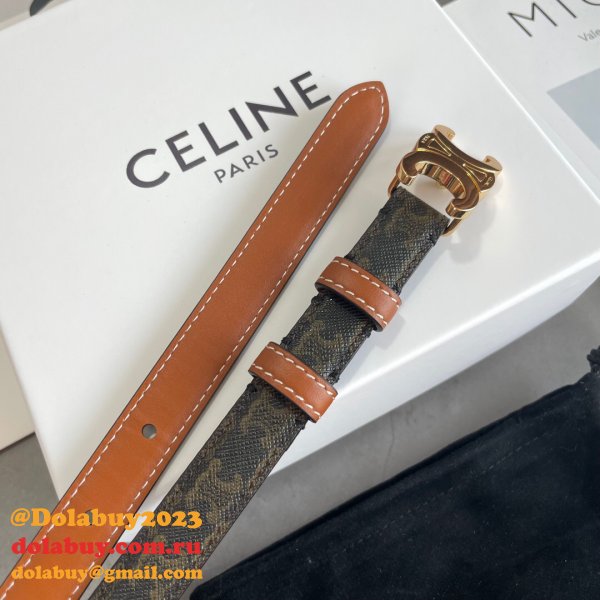 Top Quality Celine 18MM replica belts from china