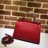 UK Gucci GG Fake Marmont leather top handle mini 442622 bag