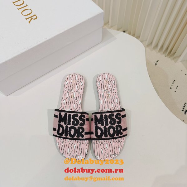 Top Quality Dior Dway Slide 1:1 Mirror