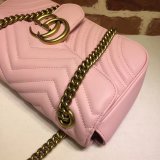 Gucci GG Marmont Replica 443497 Ladies Shoulder Bag