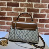 Replicas Gucci High-end Horsebit 1955 Top Handle 702049 Bags