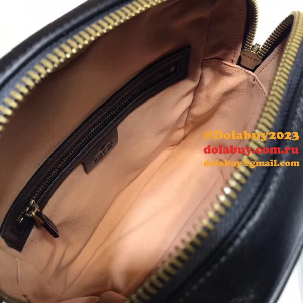 Replicas Gucci UK 523365 GG Marmont messenger matelassé shoulder bag