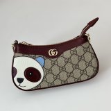 Gucci GG Mini Bag 818763 Panda Detail Designer Sale