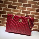 7 Star Gucii GG Replica GG quilted effect shoulder 524578 bag