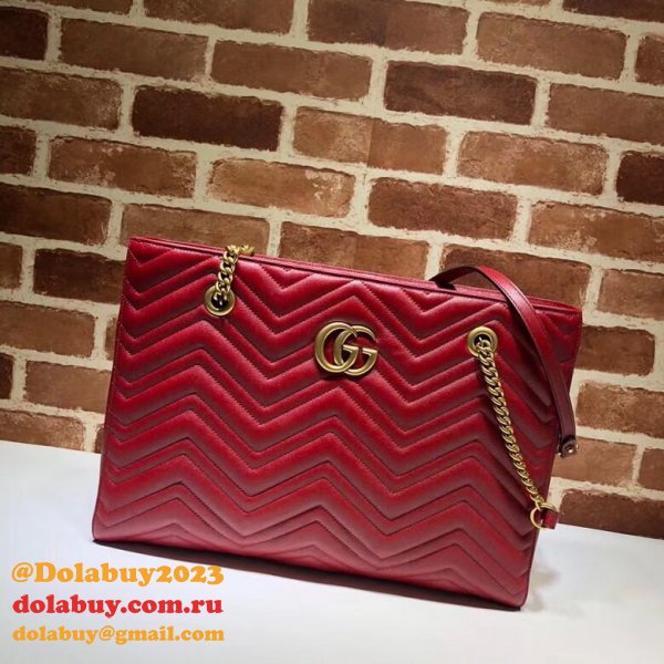 7 Star Gucii GG Replica GG quilted effect shoulder 524578 bag