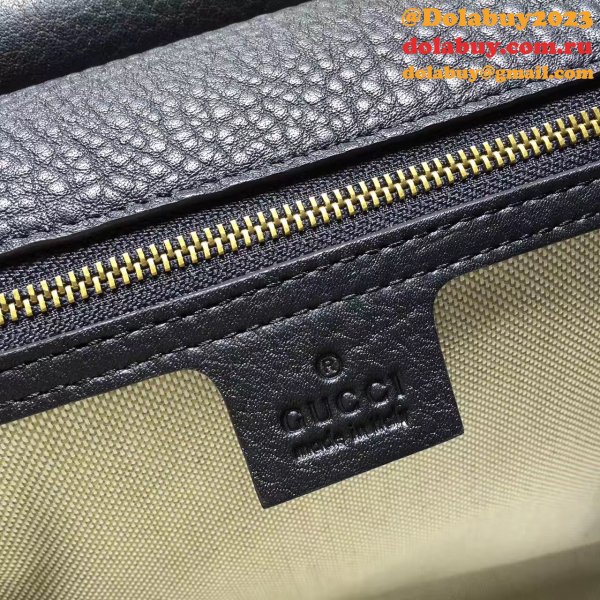 7 Star Gucii GG Best Marmont leather top handle 421890 bag