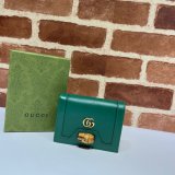 Top Quality Gucci 658244 GG Marmont Card Case Replicas