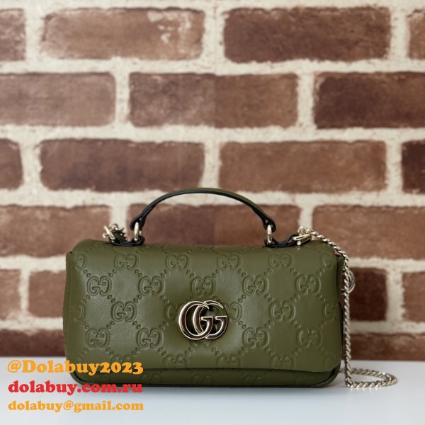 Gucci Duplicate GG Milano 806017 Top Handle High Bag