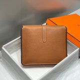 Luxury Hermes Steve Light Junior Mailing Envelope Bag