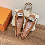 Luxury Designer hermes Innocente slingback