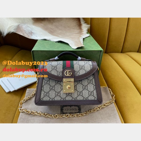 Fake Gucci 7 Star Ophidia GG 696180 shoulder bag