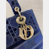 Christian Dior Replicas Lady Dior 24cm Best Bag