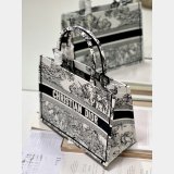 High-End Designer D-Stripes Bayadere Dior Replica 26.5/36/42CM Tote Bag