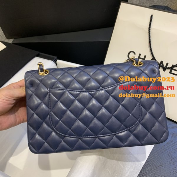 Top Quality CC Lambskin CF1112 25CM Handbags Online