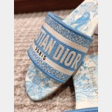 Replica Dior Flat Slipper DWAY SLIDE