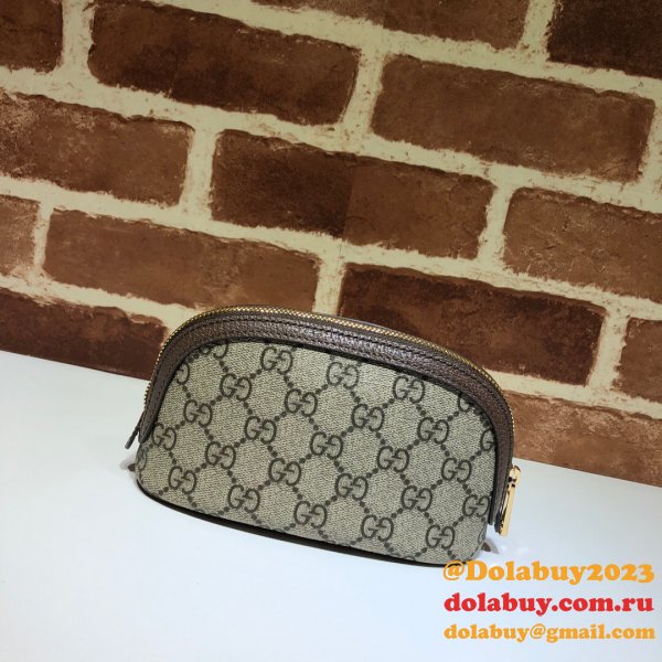 Top Gucci Ophidia GG 625550 cosmetic case Replica Bag